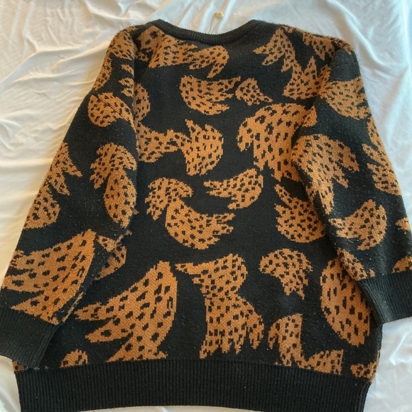 Farm Rio Oversized Knit Sweater - Size M - Great Condition - Picture 5 of 7